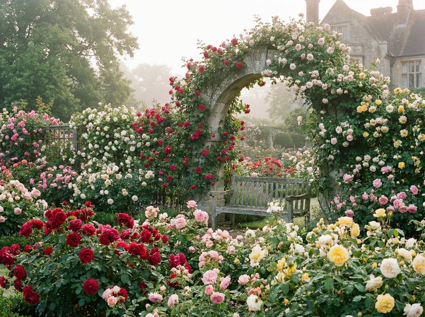 黑料庄园玫瑰花园视频